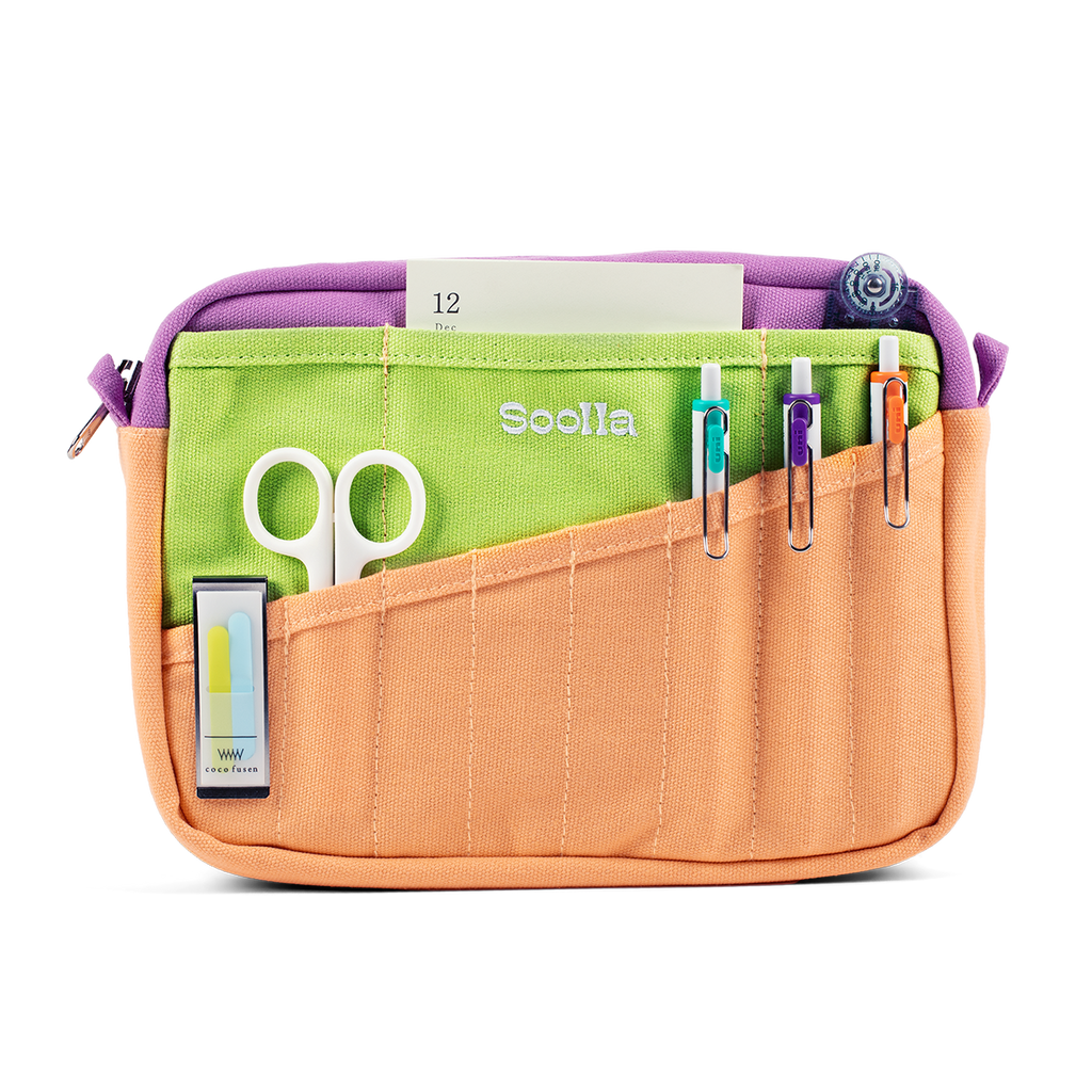 Soolla® Studio Pouch, Sarah Anderson (Stationery Pouch)