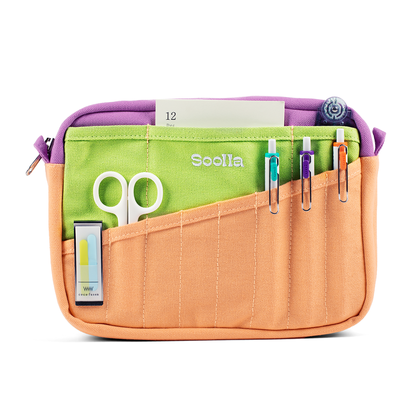 Soolla® Studio Pouch, Sarah Anderson (Stationery Pouch)