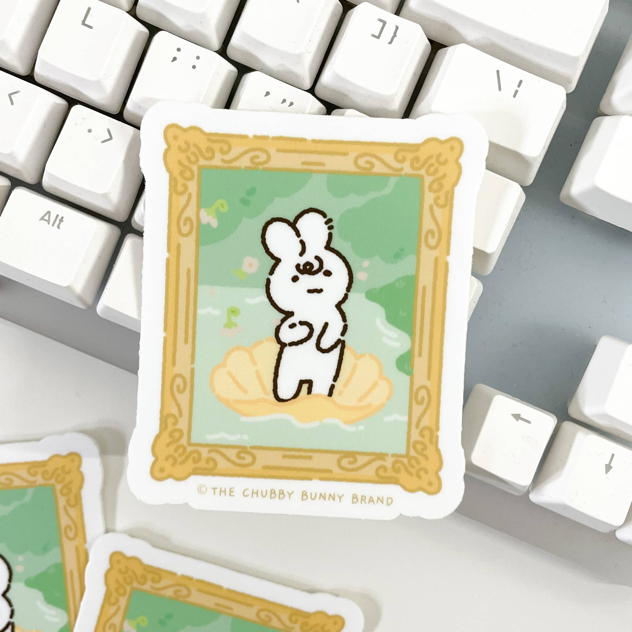Birth of Venus Vinyl Sticker