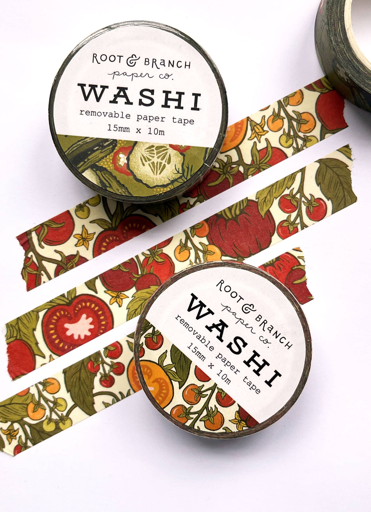 Tomato Garden Washi Tape