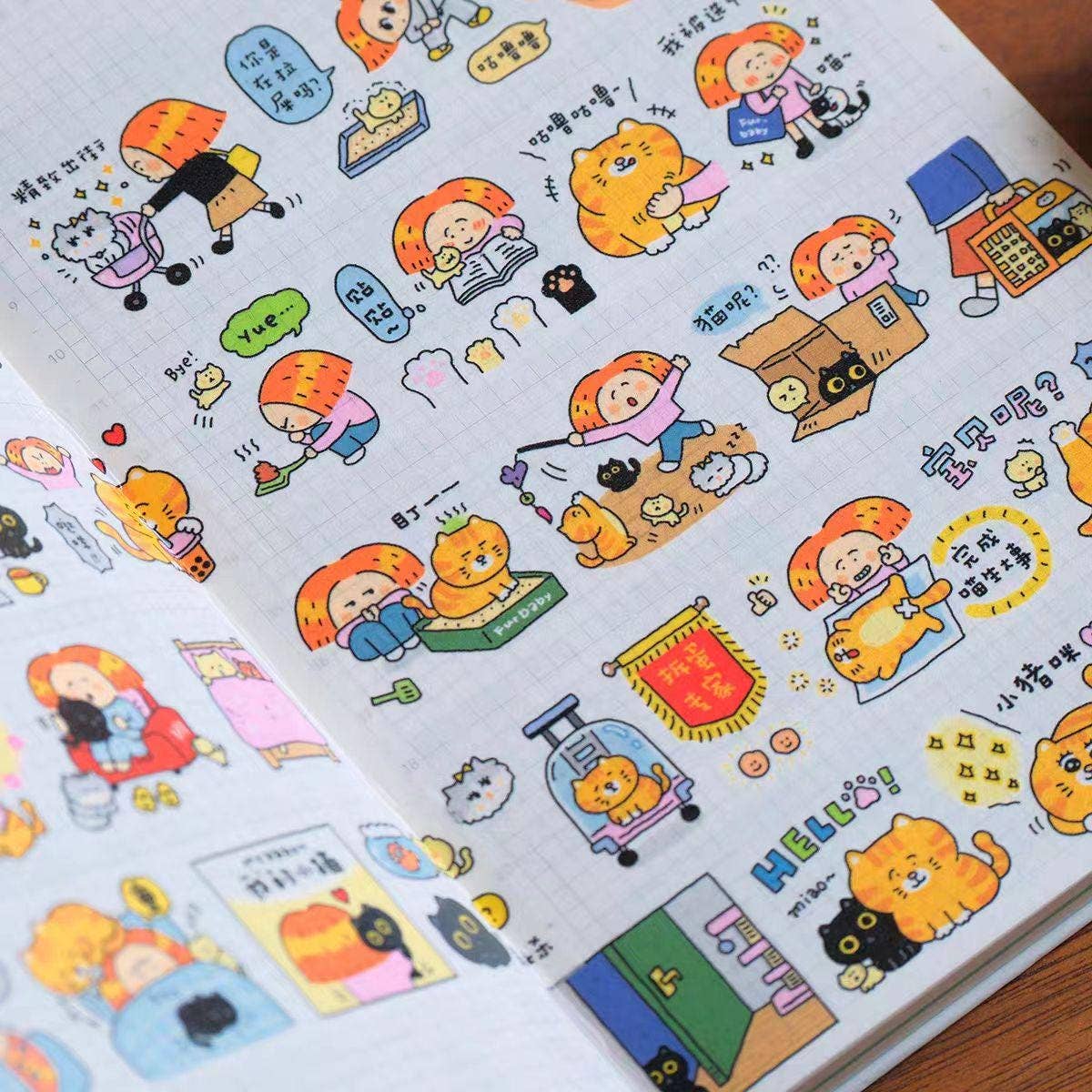Life with Fur Babies Washi Tape