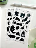 Inky Voids Vinyl Sticker Sheet