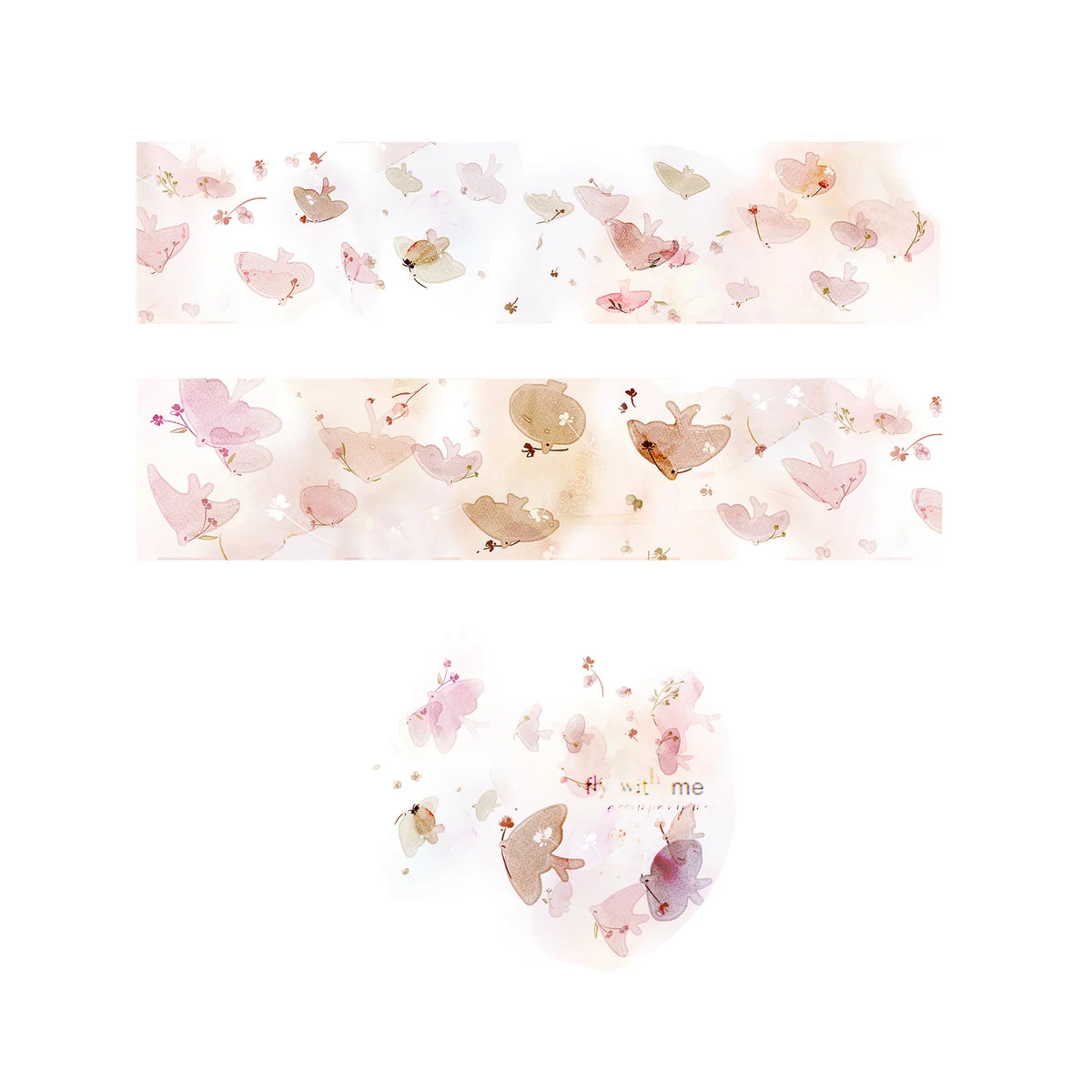 Fly With Me 40mm Washi Tape
