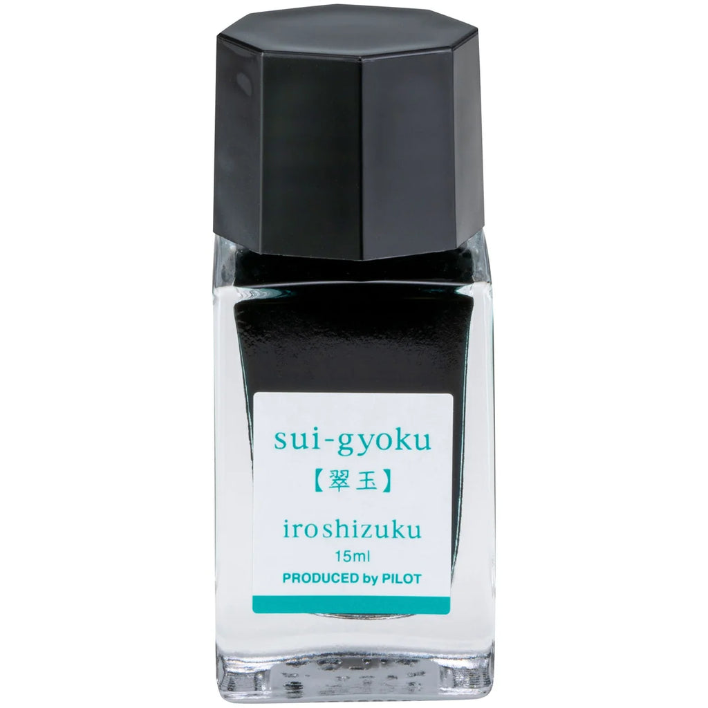 Pilot iroshizuku Ink 15ml Bottle - sui-gyoku