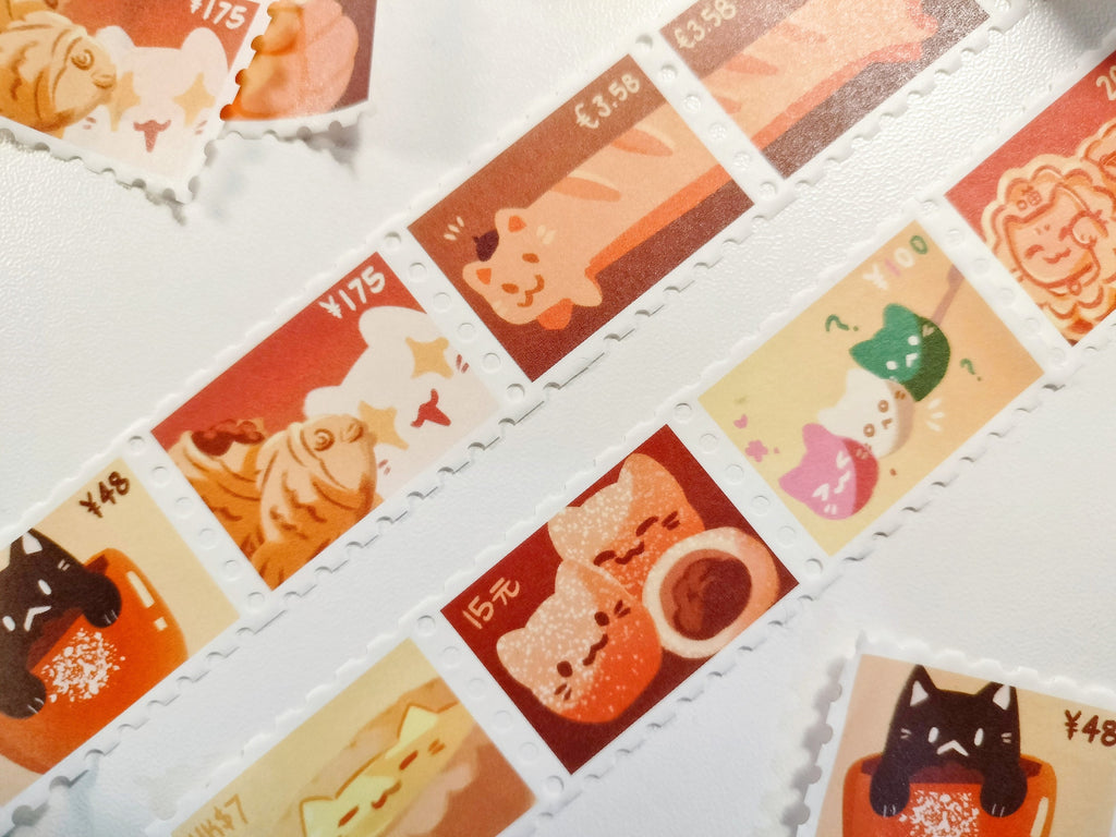 Cat Cafe Washi Tape