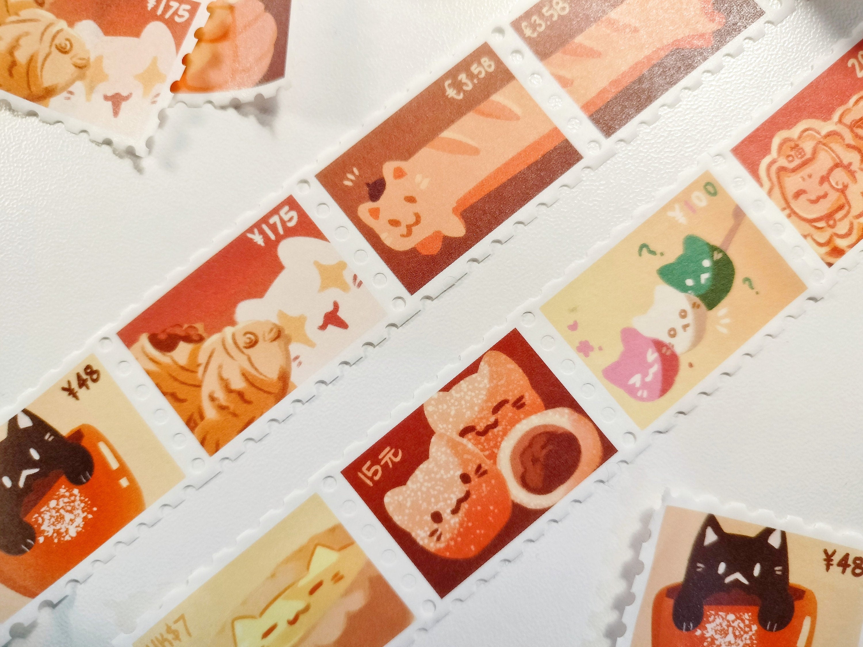 Cat Cafe Washi Tape
