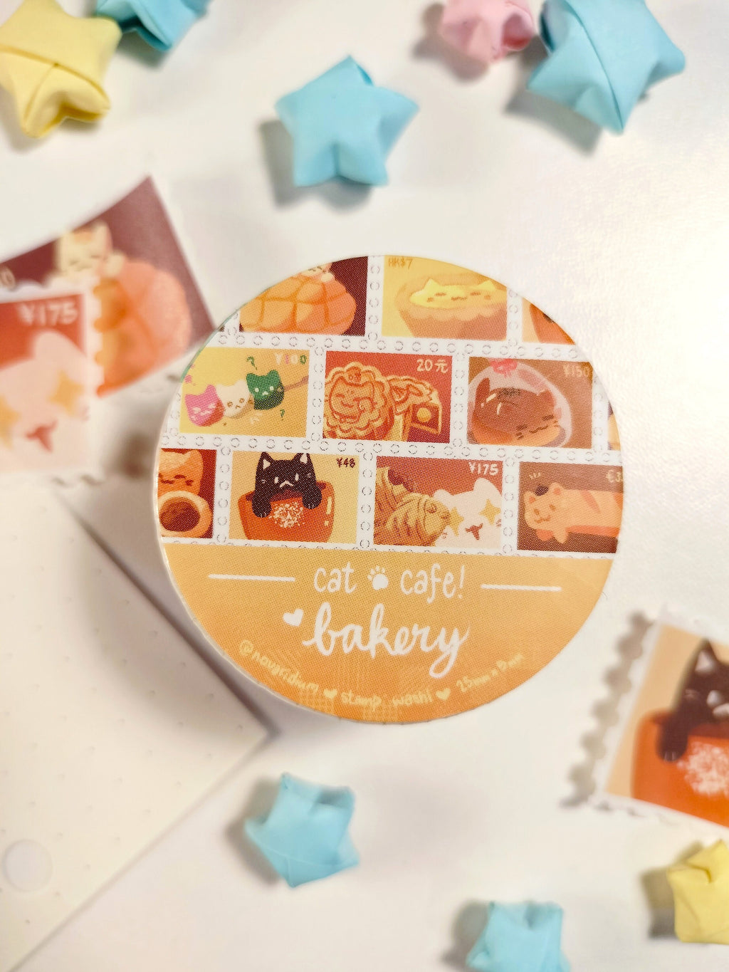 Cat Cafe Washi Tape