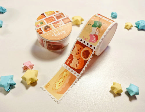 Cat Cafe Washi Tape