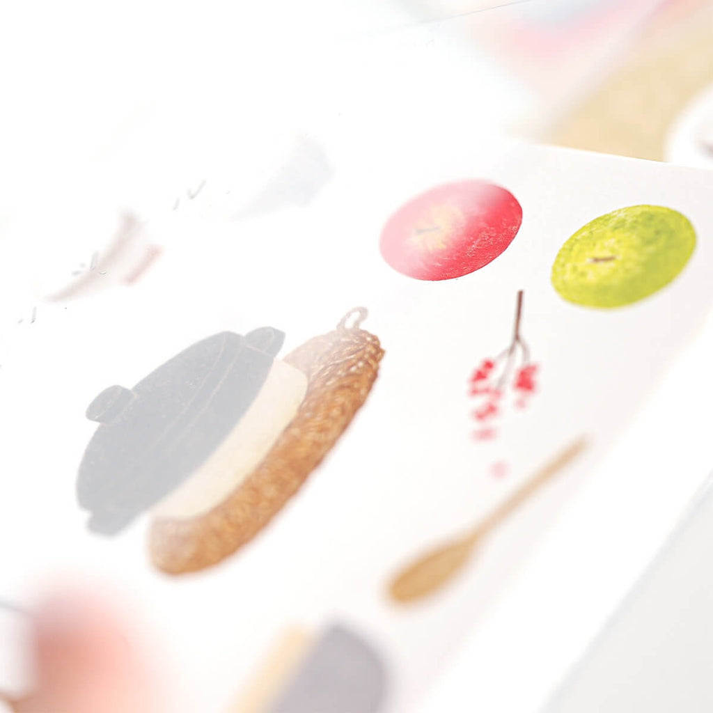 Cozyca x Hirabayashi Kano Memo Pad - Kitchen Tool