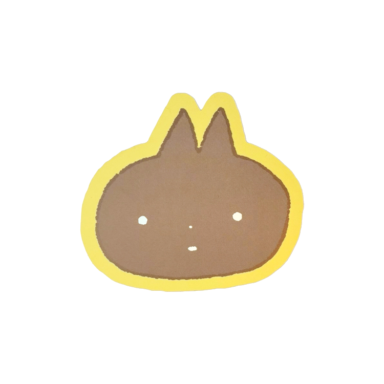 Kitty Holographic Vinyl Sticker