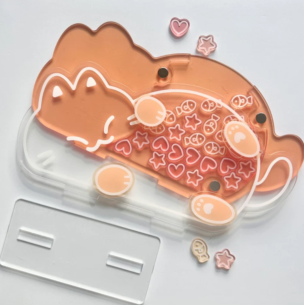 Happiness Fund - Physical Reward System Standee