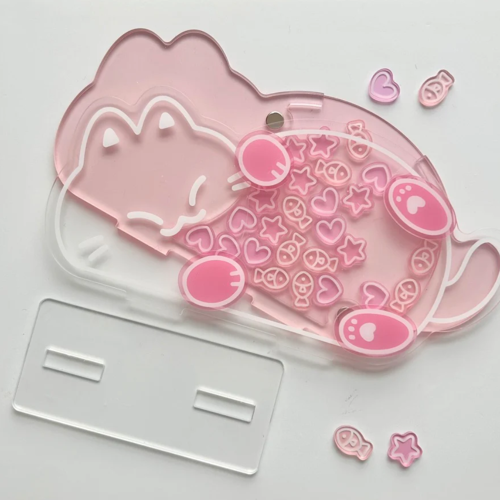 Happiness Fund - Physical Reward System Standee