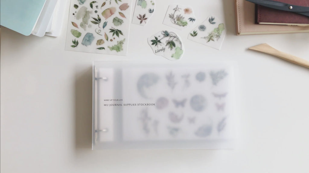 MU Lifestyle - Journal Supplies Stockbook