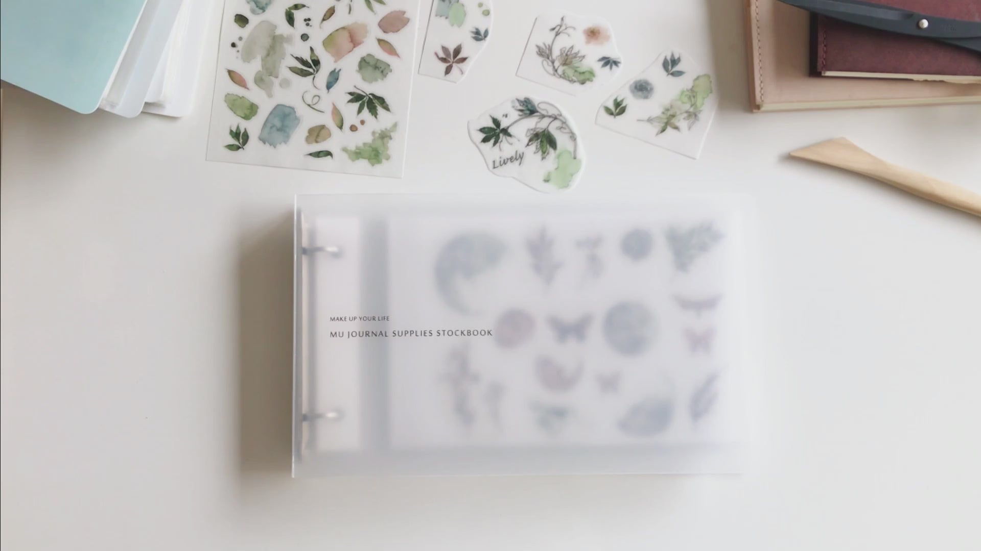 MU Lifestyle - Journal Supplies Stockbook