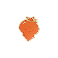 Tomato Bun Holographic Vinyl Sticker