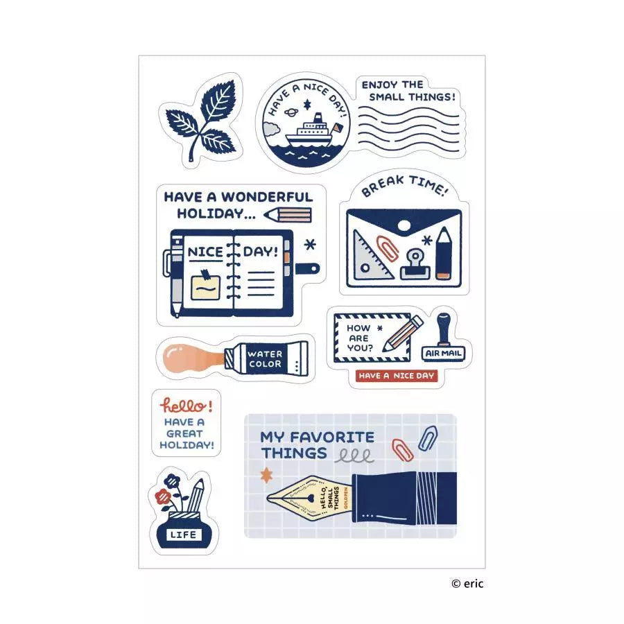 Sanby x Eric Multi-Sticker Sheet